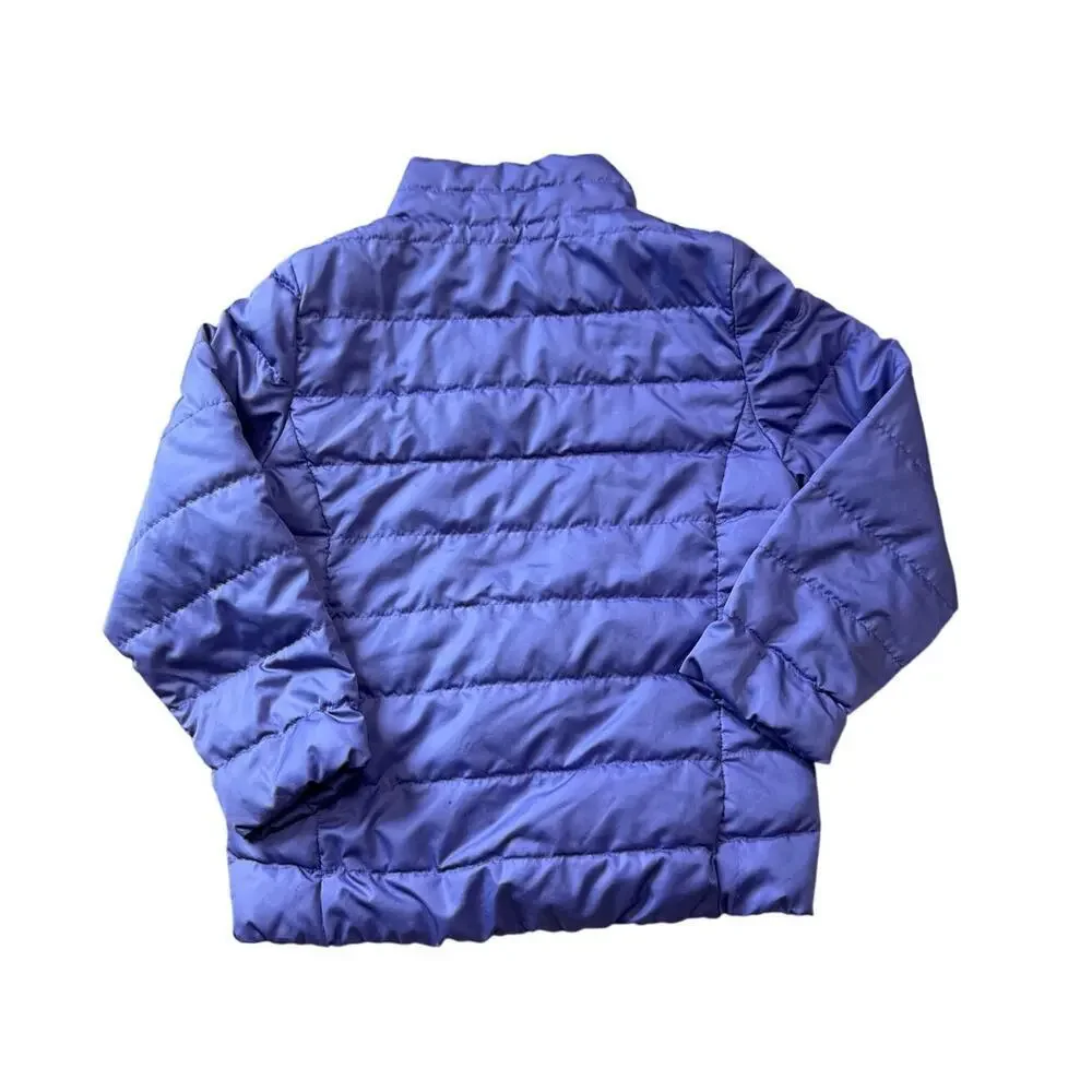 REI KIDS, PUFFER COAT, SIZE 4, Purple/Lilac Girls winter coat - Picture 2 of 11